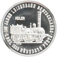 монета - германия жетон - подробная информация фото 1