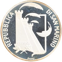 монета - сан-марино 500 лир - подробная информация фото 1