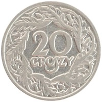 монета - польша 20 грош - подробная информация фото 1