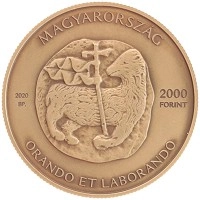 монета - венгрия 2.000 форинтов - подробная информация фото 1
