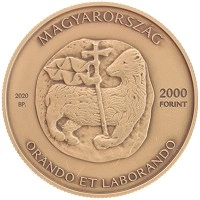 монета - венгрия 2.000 форинтов - подробная информация фото 1