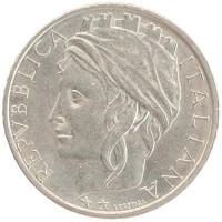 монета - италия 100 лир - подробная информация фото 1