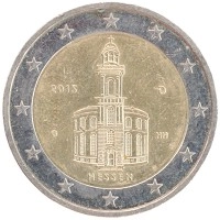 монета - германия 2 евро - подробная информация фото 1