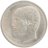 монета - греция 5 драхм - подробная информация фото 1