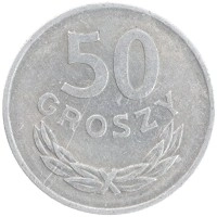монета - польша 50 грош - подробная информация фото 1