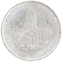 монета - аргентина 1 песо - подробная информация фото 1