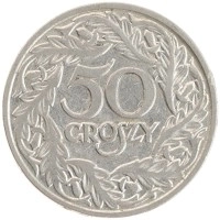 монета - польша 50 грош - подробная информация фото 1