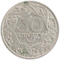 монета - польша 50 грош - подробная информация фото 1
