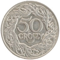 монета - польша 50 грош - подробная информация фото 1