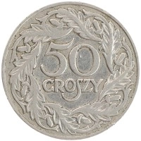 монета - польша 50 грош - подробная информация фото 1