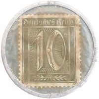 монета - германия : нотгельды 10 пфеннигов - подробная информация фото 1