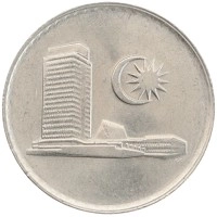 монета - малайзия 20 сен - подробная информация фото 1
