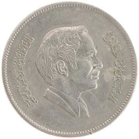монета - иордания 100 филс - подробная информация фото 1