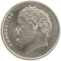 монета - греция 10 драхм - подробная информация фото 1