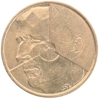 монета - бельгия 5 франков - подробная информация фото 1