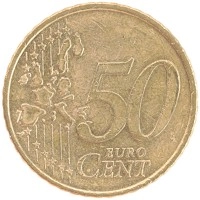 монета - германия 50 евроцентов - подробная информация фото 1