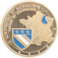 монета - франция жетон - подробная информация фото 1