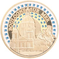 монета - франция жетон - подробная информация фото 1