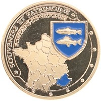 монета - франция жетон - подробная информация фото 1