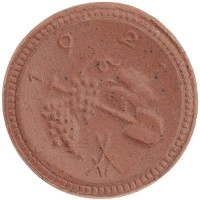 монета - германия : нотгельды 50 пфеннигов - подробная информация фото 1