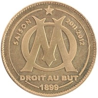 монета - франция жетон - подробная информация фото 1