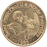 монета - франция жетон - подробная информация фото 1
