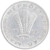 монета - венгрия 20 филлеров - подробная информация фото 1