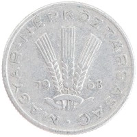 монета - венгрия 20 филлеров - подробная информация фото 1