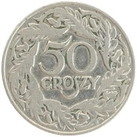 монета - польша 50 грош - подробная информация фото 1