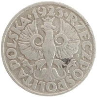 монета - польша 50 грош - подробная информация фото 1