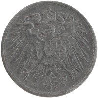 монета - германия 10 пфеннигов - подробная информация фото 1