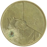 монета - бельгия 5 франков - подробная информация фото 1
