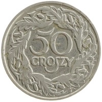 монета - польша 50 грош - подробная информация фото 1