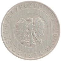 монета - польша 20 злотых - подробная информация фото 1