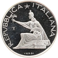 монета - италия 500 лир - подробная информация фото 1