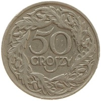 монета - польша 50 грош - подробная информация фото 1