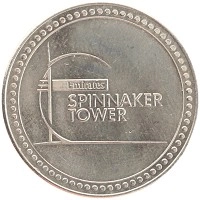 монета - великобритания жетон - подробная информация фото 1