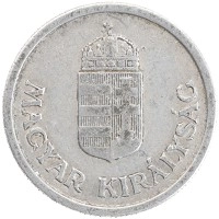монета - венгрия 1 пенго - подробная информация фото 1
