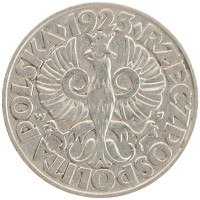 монета - польша 50 грош - подробная информация фото 1