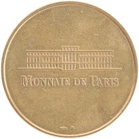 монета - франция жетон - подробная информация фото 1