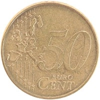 монета - германия 50 евроцентов - подробная информация фото 1