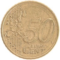 монета - германия 50 евроцентов - подробная информация фото 1