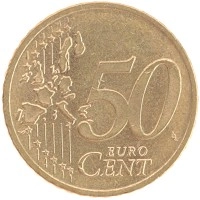 монета - германия 50 евроцентов - подробная информация фото 1