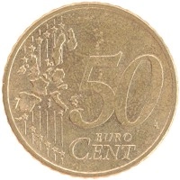 монета - германия 50 евроцентов - подробная информация фото 1