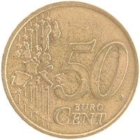 монета - германия 50 евроцентов - подробная информация фото 1