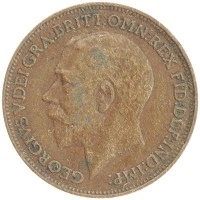 монета - великобритания 1 фартинг - подробная информация фото 1