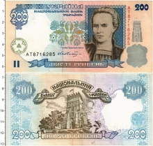 банкнота(бона) - украина 200 гривен - подробная информация фото 1