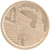 монета - испания 5 песет - подробная информация фото 1