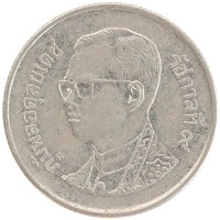 монета - таиланд 1 бат - подробная информация фото 1