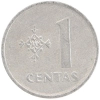 монета - литва 1 цент - подробная информация фото 1